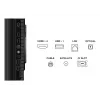 Televizorius TCL P8K 75 colių 4K QLED HDR