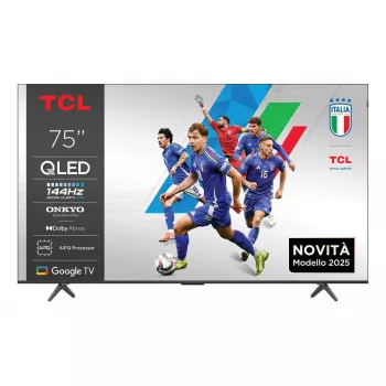 Televizorius TCL P8K 75 colių 4K QLED HDR