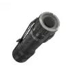 Rankinis žibintuvėlis Nitecore EDC35, 40 LED, 6000 mAh, IP68, aliuminis/nerūdijantis plienas, 171 g, juodas
