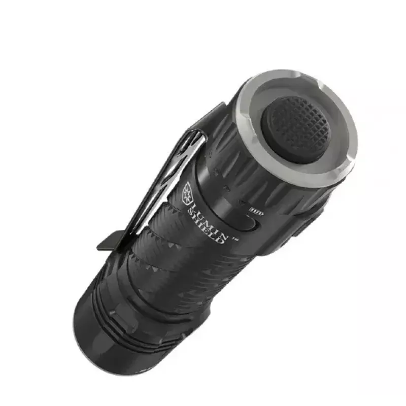 Rankinis žibintuvėlis Nitecore EDC35, 40 LED, 6000 mAh, IP68, aliuminis/nerūdijantis plienas, 171 g, juodas