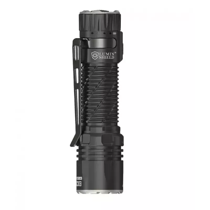 Rankinis žibintuvėlis Nitecore EDC35, 40 LED, 6000 mAh, IP68, aliuminis/nerūdijantis plienas, 171 g, juodas