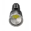 Rankinis žibintuvėlis Nitecore EDC35, 40 LED, 6000 mAh, IP68, aliuminis/nerūdijantis plienas, 171 g, juodas