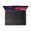Lenovo ThinkPad P14s Gen 6 (AMD) AMD Ryzen™ AI 7 350 Mobilioji darbo stotis 35.6 cm (14 colių) WUXGA 64 GB DDR5-SDRAM 1 TB SSD Wi-Fi 7 (802.11be) Windows 11 Pro Nordic Black
