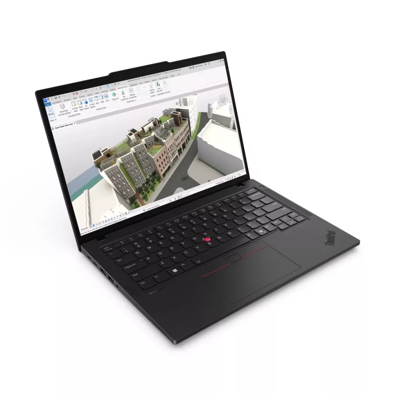 Lenovo ThinkPad P14s Gen 6 (AMD) AMD Ryzen™ AI 7 350 Mobilioji darbo stotis 35.6 cm (14 colių) WUXGA 64 GB DDR5-SDRAM 1 TB SSD Wi-Fi 7 (802.11be) Windows 11 Pro Nordic Black