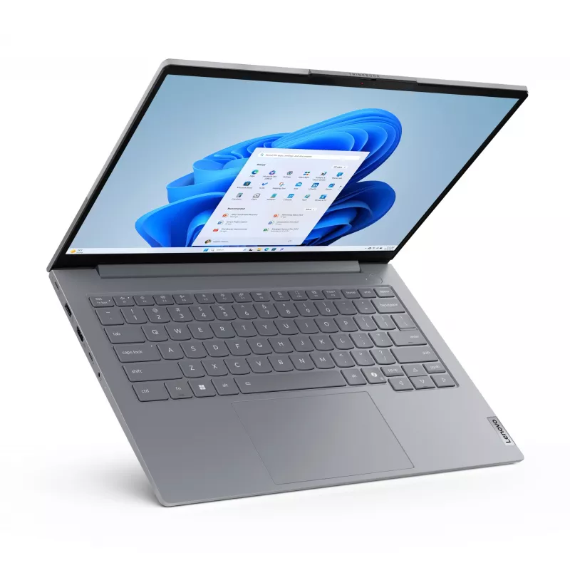 Nešiojamas kompiuteris Lenovo ThinkBook 14 G8 IRL, Intel Core 5 210H, 35,6 cm (14 colių) WUXGA, 16 GB DDR5-SDRAM, 512 GB SSD, Wi-Fi 6E (802.11ax), Windows 11 Pro, Šiaurės pilka