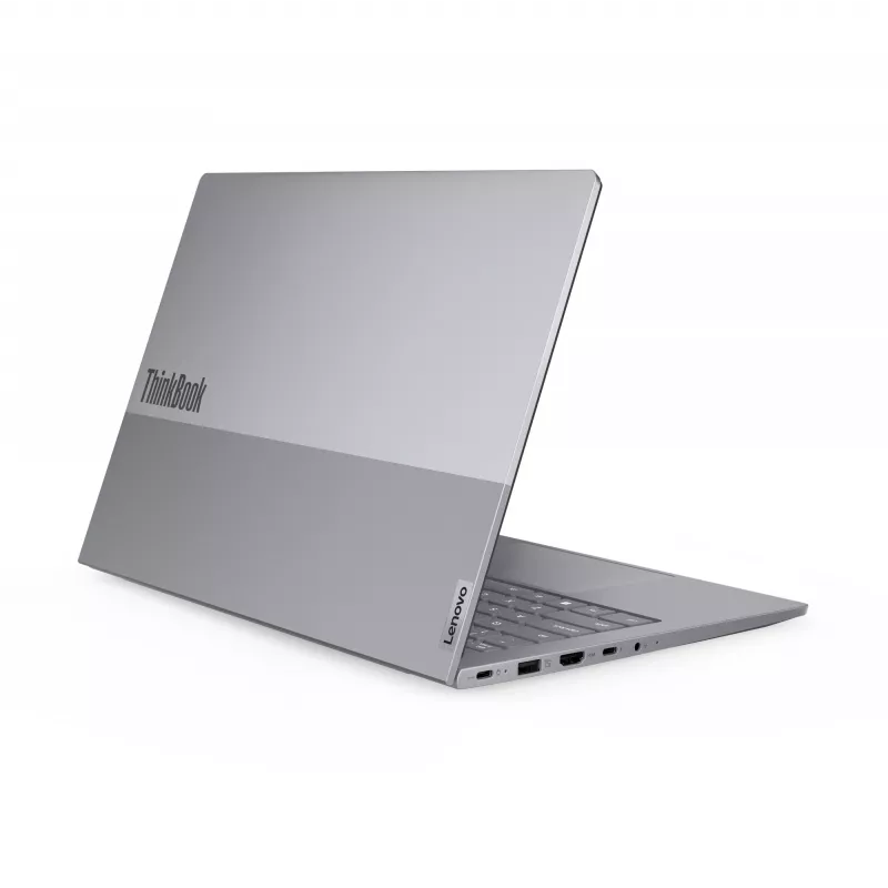 Nešiojamas kompiuteris Lenovo ThinkBook 14 G8 IRL, Intel Core 5 210H, 35,6 cm (14 colių) WUXGA, 16 GB DDR5-SDRAM, 512 GB SSD, Wi-Fi 6E (802.11ax), Windows 11 Pro, Šiaurės pilka