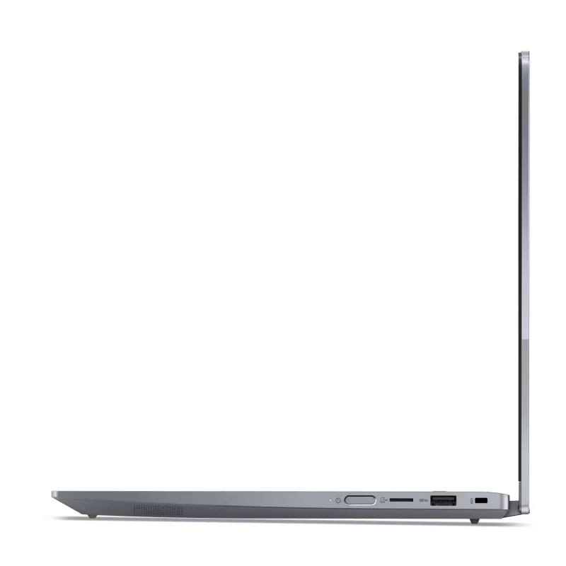 Hibridinis nešiojamas kompiuteris Lenovo ThinkBook 14 2-in-1 G5 IAU – 14 colių WUXGA, Intel Core Ultra 5 225U, 16 GB RAM, 512 GB SSD, Windows 11 Pro, pilka
