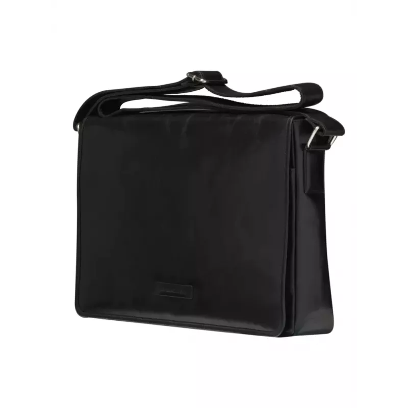 dbramante1928 Marselisborg 35.6 cm (14 col.) pašto krepšys Juoda