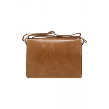 dbramante1928 Marselisborg - 14 colių - Golden tan N.E., pašto krepšys, 35,6 cm (14 colių), peties dirželis, 1,24 kg