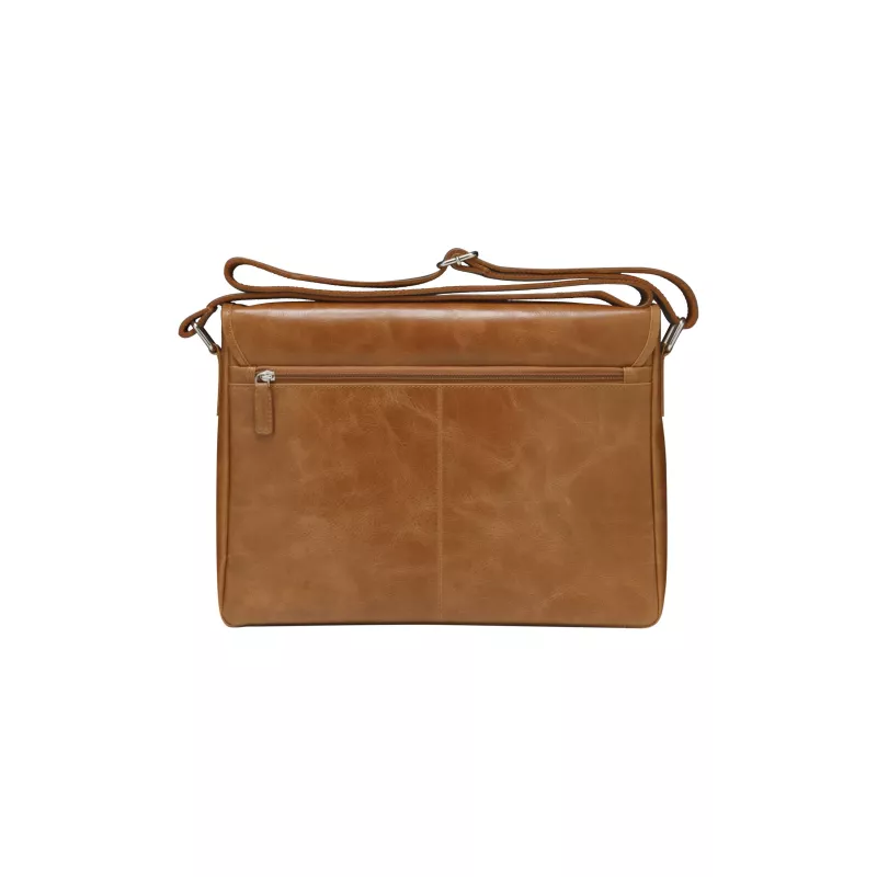 dbramante1928 Marselisborg - 14 colių - Golden tan N.E., pašto krepšys, 35,6 cm (14 colių), peties dirželis, 1,24 kg