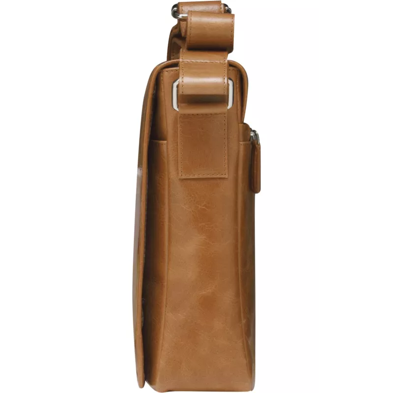 dbramante1928 Marselisborg - 14 colių - Golden tan N.E., pašto krepšys, 35,6 cm (14 colių), peties dirželis, 1,24 kg