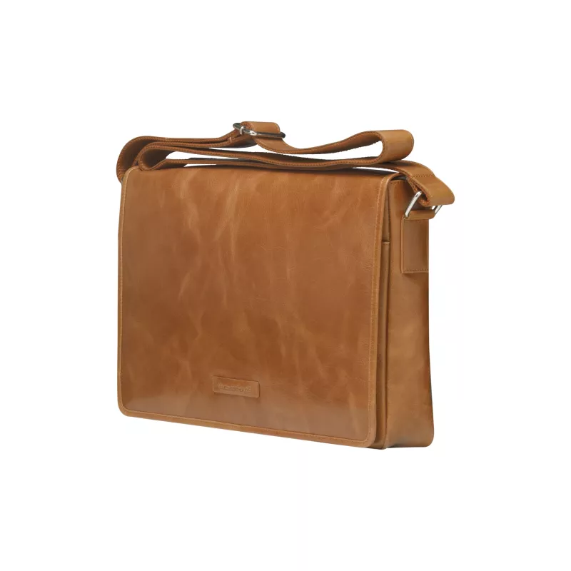 dbramante1928 Marselisborg - 14 colių - Golden tan N.E., pašto krepšys, 35,6 cm (14 colių), peties dirželis, 1,24 kg