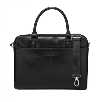 dbramante1928 Rosenborg 14 inch - juoda N.E. - portfelis iš natūralios odos