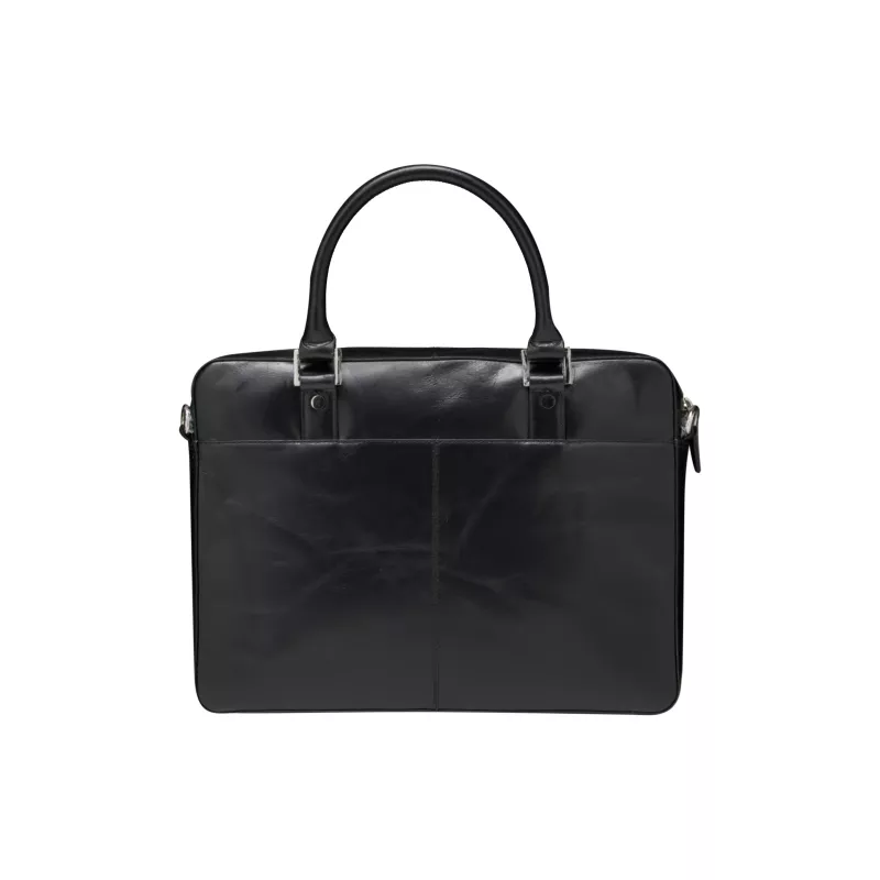 dbramante1928 Rosenborg 14 inch - juoda N.E. - portfelis iš natūralios odos