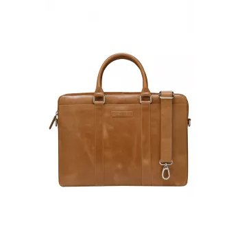 dbramante1928 Nordborg - 15 inch - Tan N.E. portfelis