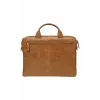 dbramante1928 Nordborg - 15 inch - Tan N.E. portfelis