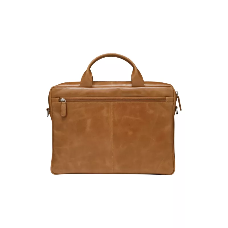 dbramante1928 Nordborg - 15 inch - Tan N.E. portfelis