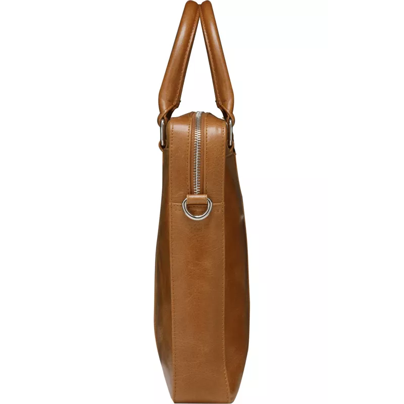 dbramante1928 Nordborg - 15 inch - Tan N.E. portfelis