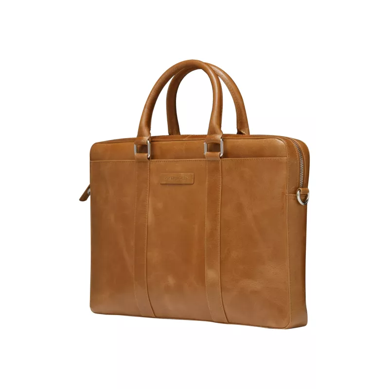 dbramante1928 Nordborg - 15 inch - Tan N.E. portfelis