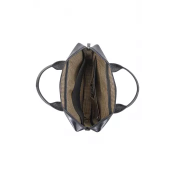 dbramante1928 Amalienborg - 15 colių - Juoda N.E., dėklas su viršutine užtrauktuku, 38,1 cm (15 colių), peties diržas, 1,02 kg