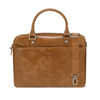 dbramante1928 Rosenborg - 16 inch - Tan N.E. portfelis