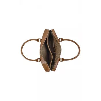 dbramante1928 Rosenborg - 16 inch - Tan N.E. portfelis