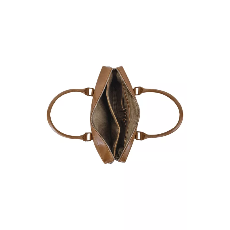 dbramante1928 Rosenborg - 16 inch - Tan N.E. portfelis