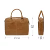 dbramante1928 Rosenborg - 16 inch - Tan N.E. portfelis