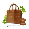 dbramante1928 Rosenborg - 16 inch - Tan N.E. portfelis