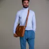 dbramante1928 Rosenborg - 16 inch - Tan N.E. portfelis