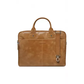 dbramante1928 Kronborg - 16 inch - Tan N.E. portfelis