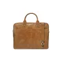 dbramante1928 Kronborg - 16 inch - Tan N.E. portfelis