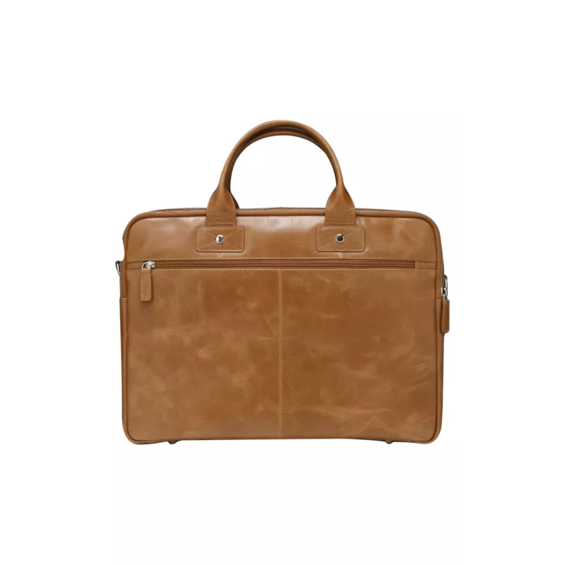 dbramante1928 Kronborg - 16 inch - Tan N.E. portfelis