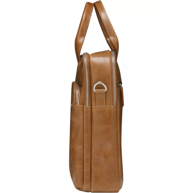dbramante1928 Kronborg - 16 inch - Tan N.E. portfelis