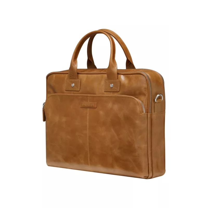 dbramante1928 Kronborg - 16 inch - Tan N.E. portfelis