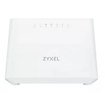 Zyxel DX3301-T0 maršrutizatorius Wi-Fi 6 Gigabit Ethernet dviejų juostų (2,4 GHz / 5 GHz) baltas