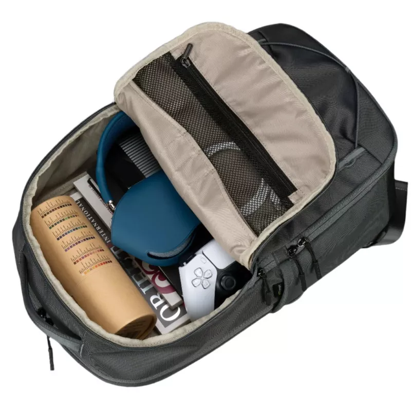 Kuprinė TARGUS Work+ Play Trio TBB65802GL, 15–16 colių nešiojamam kompiuteriui, pilka, 730 g