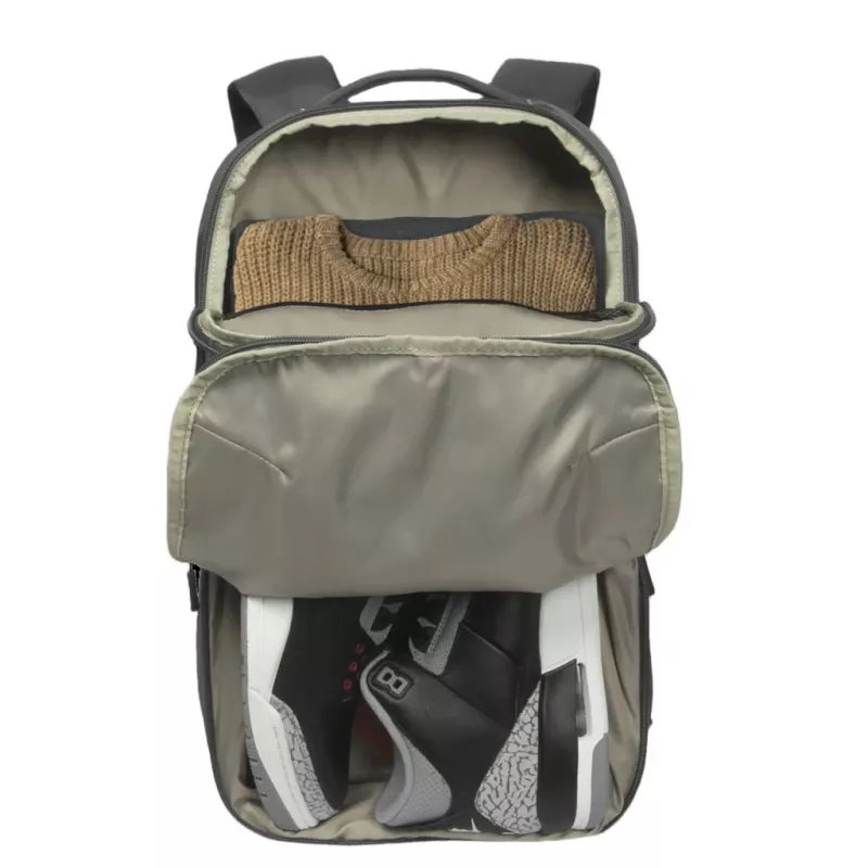 Kuprinė TARGUS Work+ Play Trio TBB65802GL, 15–16 colių nešiojamam kompiuteriui, pilka, 730 g