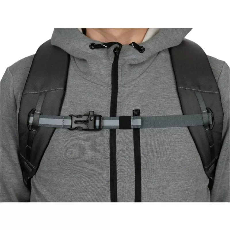 Kuprinė TARGUS Work+ Play Trio TBB65802GL, 15–16 colių nešiojamam kompiuteriui, pilka, 730 g