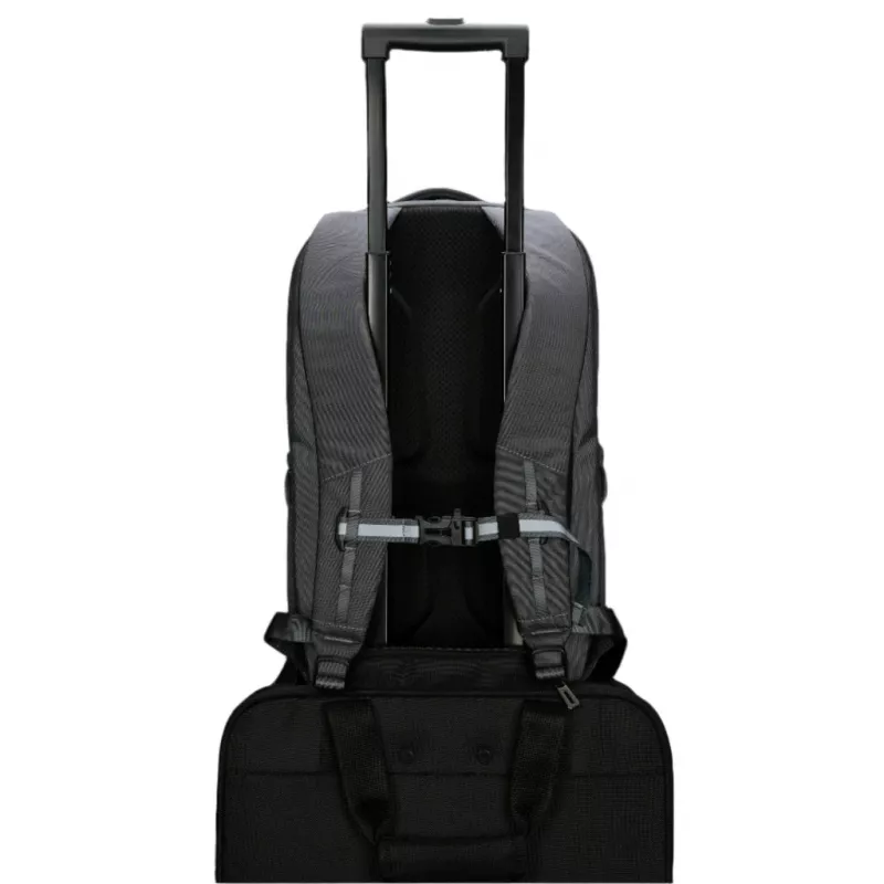 Kuprinė TARGUS Work+ Play Trio TBB65802GL, 15–16 colių nešiojamam kompiuteriui, pilka, 730 g