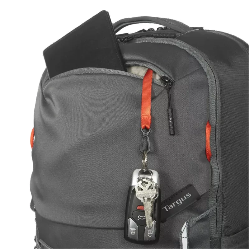 Kuprinė TARGUS Work+ Play Trio TBB65802GL, 15–16 colių nešiojamam kompiuteriui, pilka, 730 g