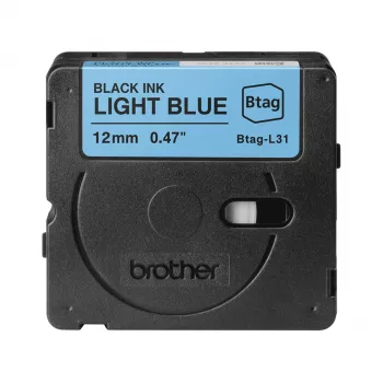 Juosta etiketėms Brother BTAG-L31 1,2 cm 4 m