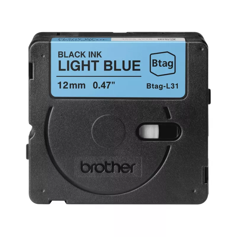 Juosta etiketėms Brother BTAG-L31 1,2 cm 4 m