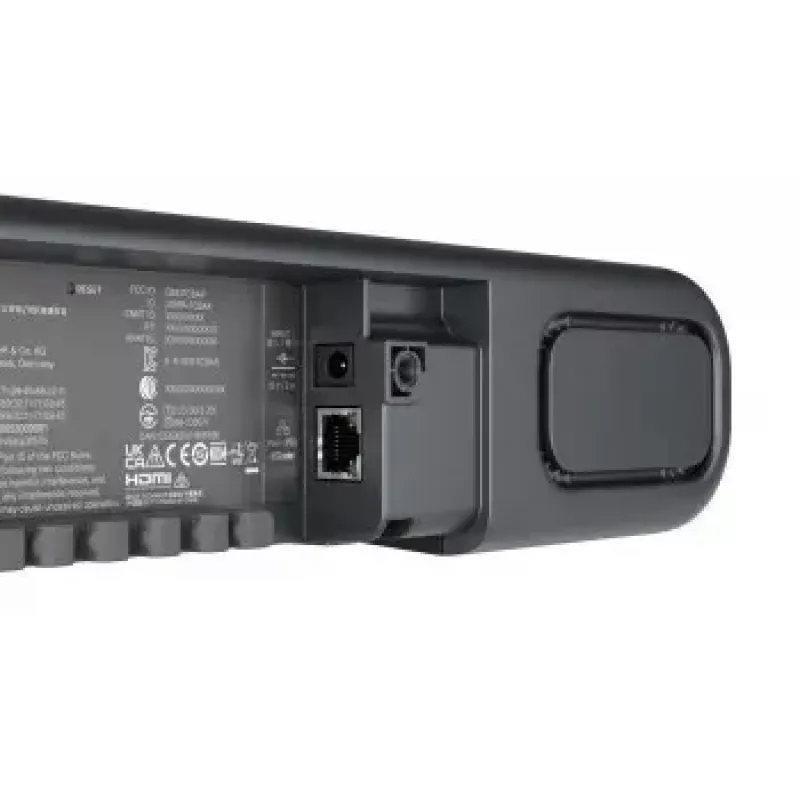 Sennheiser TEAMCONNECT BAR S VIDEO BAR – vaizdo konferencijų juosta su integruotais garsiakalbiais ir triukšmo slopinimu