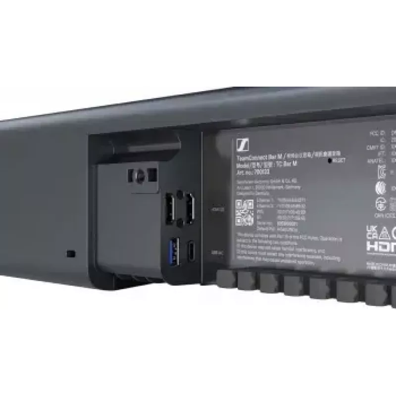 Sennheiser TeamConnect Bar M viskas-viename vaizdo konferencijų juosta