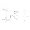 Multibrackets M Universal lubinis projektoriaus laikiklis 1600-3000 su Fine tune