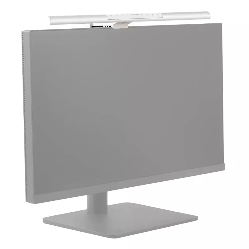 Monitoriaus šviestuvas BenQ ScreenBar Pro sidabrinis 1000 lm USB 5V 1.7A