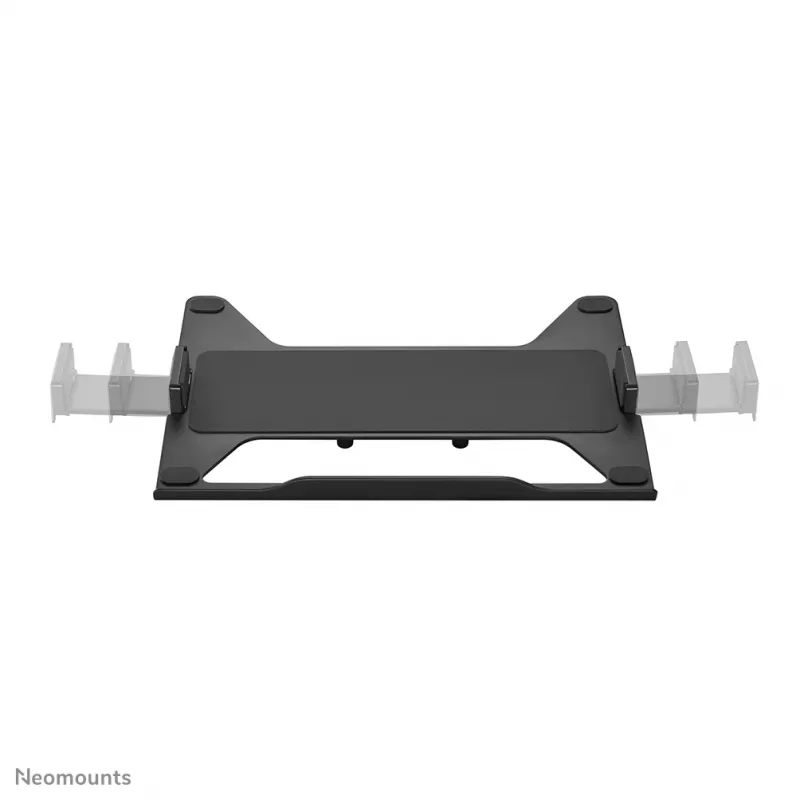 Neomounts ADS20-425BL1 Laikiklis nešiojamam kompiuteriui 11,6–17,3 col. – VESA – universalus