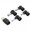 Maitinimo adapterių rinkinys Targus USB-C Legacy APD114GL juodas