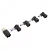 Maitinimo adapterių rinkinys Targus USB-C Legacy APD114GL juodas